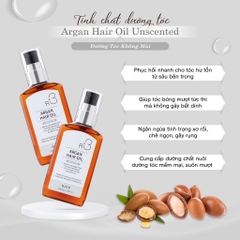 Dầu Dưỡng tóc R3 Argan Hair Oil RAIP 100ml phục hồi tóc không bết dính chính hãng giúp tóc bóng mượt dầu bóng tóc