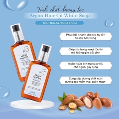 Dầu Dưỡng tóc R3 Argan Hair Oil RAIP 100ml phục hồi tóc không bết dính chính hãng giúp tóc bóng mượt dầu bóng tóc