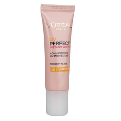 Kem chống nắng L'oreal 15ml Cream UV Perfect Max SPF 50+ PA+++ 12h