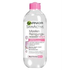 Nước Tẩy Trang GARNIER Micellar Water Skin Mizellen Reinigungs Wasser All in 1 Hồng -Vàng - Xanh 400ml