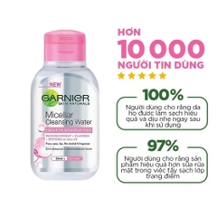 Nước Tẩy Trang GARNIER Micellar Water Skin Mizellen Reinigungs Wasser All in 1 Hồng -Vàng - Xanh 400ml