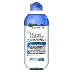 Nước Tẩy Trang GARNIER Micellar Water Skin Mizellen Reinigungs Wasser All in 1 Hồng -Vàng - Xanh 400ml