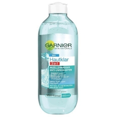 Nước Tẩy Trang GARNIER Micellar Water Skin Mizellen Reinigungs Wasser All in 1 Hồng -Vàng - Xanh 400ml