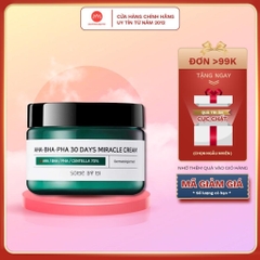Kem Dưỡng Some By Mi AHA-BHA-PHA 30 Days Miracle Cream 50ml