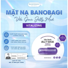 Mặt nạ Banobagi Vita Genic Jelly Mask Bổ Sung Vitamin 30ml mẫu mới