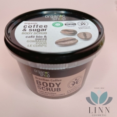 [Xả lỗ date xa] Tẩy Da Chết Toàn Thân Body Organic Shop Body Scrub 250ml