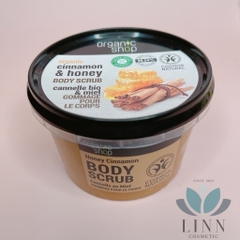 [Xả lỗ date xa] Tẩy Da Chết Toàn Thân Body Organic Shop Body Scrub 250ml