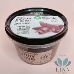 [Xả lỗ date xa] Tẩy Da Chết Toàn Thân Body Organic Shop Body Scrub 250ml