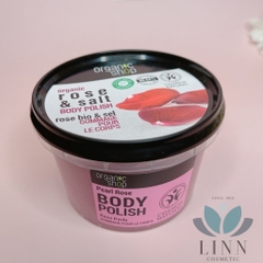 [Xả lỗ date xa] Tẩy Da Chết Toàn Thân Body Organic Shop Body Scrub 250ml