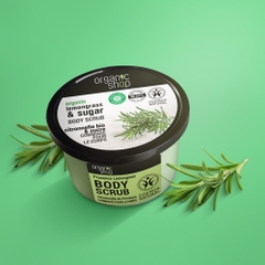 [Xả lỗ date xa] Tẩy Da Chết Toàn Thân Body Organic Shop Body Scrub 250ml