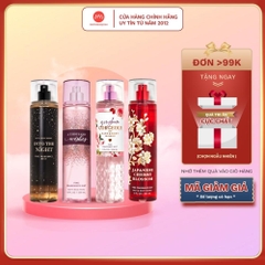 Xịt thơm toàn thân Bath & Body Work 75ml-236ml