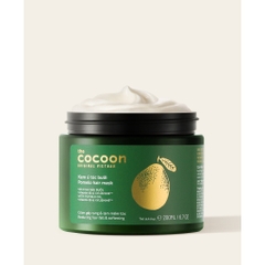 Bộ sản phẩm Cocoon bưởi dưỡng tóc giảm gẫy rụng tóc chứa tinh dầu - Serum Dầu gội dầu xả chính hãng