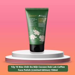 Tẩy Tế Bào Chết Da Mặt Cocoon Dak Lak Coffee Face Polish (Limited Edition) 150ml