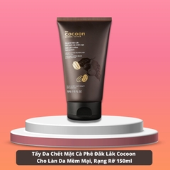 Tẩy Tế Bào Chết Da Mặt Cocoon Dak Lak Coffee Face Polish (Limited Edition) 150ml