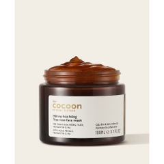 Bộ sản phẩm Cocoon làm sạch, cấp ẩm & phục hồi chuyên sâu từ hoa hồng