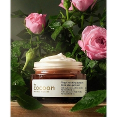 Bộ sản phẩm Cocoon làm sạch, cấp ẩm & phục hồi chuyên sâu từ hoa hồng