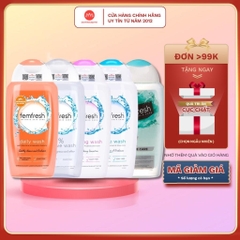 Dung Dịch Vệ Sinh Phụ Nữ Hàng Ngày, Thơm Mát Femfresh Daily Intimate Wash 250ml