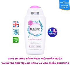 Dung Dịch Vệ Sinh Phụ Nữ Hàng Ngày, Thơm Mát Femfresh Daily Intimate Wash 250ml
