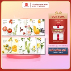 Mặt Nạ Giấy Dưỡng Da Nature Republic Real Nature Mask Sheet 23ml