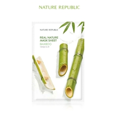 Mặt Nạ Giấy Dưỡng Da Nature Republic Real Nature Mask Sheet 23ml