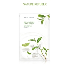 Mặt Nạ Giấy Dưỡng Da Nature Republic Real Nature Mask Sheet 23ml