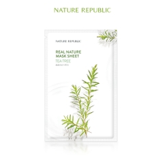 Mặt Nạ Giấy Dưỡng Da Nature Republic Real Nature Mask Sheet 23ml