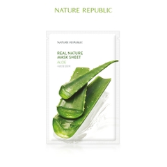 Mặt Nạ Giấy Dưỡng Da Nature Republic Real Nature Mask Sheet 23ml