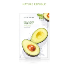 Mặt Nạ Giấy Dưỡng Da Nature Republic Real Nature Mask Sheet 23ml