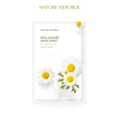 Mặt Nạ Giấy Dưỡng Da Nature Republic Real Nature Mask Sheet 23ml