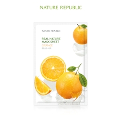 Mặt Nạ Giấy Dưỡng Da Nature Republic Real Nature Mask Sheet 23ml