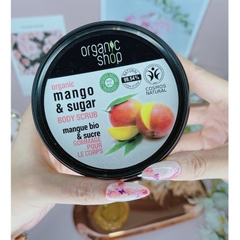 [Xả lỗ date xa] Tẩy Da Chết Organic Shop Body Toàn Thân Tẩy Tế Bào Chết Scrub 250ml - 450ml