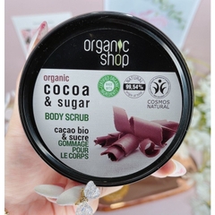 [Xả lỗ date xa] Tẩy Da Chết Organic Shop Body Toàn Thân Tẩy Tế Bào Chết Scrub 250ml - 450ml