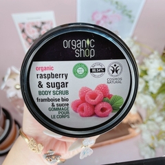 [Xả lỗ date xa] Tẩy Da Chết Organic Shop Body Toàn Thân Tẩy Tế Bào Chết Scrub 250ml - 450ml