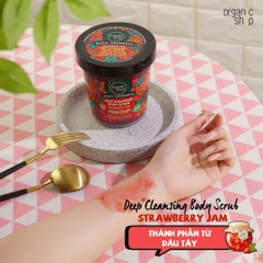 [Xả lỗ date xa] Tẩy Da Chết Organic Shop Body Toàn Thân Tẩy Tế Bào Chết Scrub 250ml - 450ml