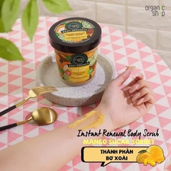 [Xả lỗ date xa] Tẩy Da Chết Organic Shop Body Toàn Thân Tẩy Tế Bào Chết Scrub 250ml - 450ml