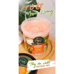 [Xả lỗ date xa] Tẩy Da Chết Organic Shop Body Toàn Thân Tẩy Tế Bào Chết Scrub 250ml - 450ml