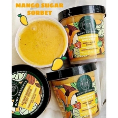 [Xả lỗ date xa] Tẩy Da Chết Organic Shop Body Toàn Thân Tẩy Tế Bào Chết Scrub 250ml - 450ml