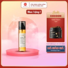 Xịt Khoáng nghệ Cocoon Hưng Yên giúp sáng da Turmeric Face Mist 130ml mua 1 tặng 1 chính hãng
