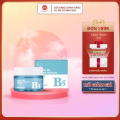 Kem dưỡng Pretty Skin Hydra B5  phục hồi dưỡng trắng ngừa mụn Derma Repair Cream 52ml chính hãng