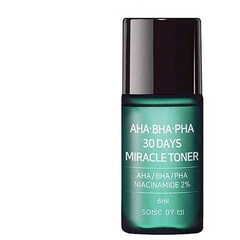 [Mini size] Nước Hoa Hồng Some By Mi AHA-BHA-PHA 30 Days Mirac Toner Làm Sạch Da, Tẩy Da Chết 6ml- 30ml