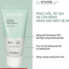Kem dưỡng da KyungLab Ultra hydrangting multi cream , Kem nâng tone Kyunglab B5 , Recovery Cream , Glutathione 50ml