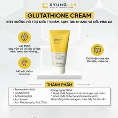 Kem dưỡng da KyungLab Ultra hydrangting multi cream , Kem nâng tone Kyunglab B5 , Recovery Cream , Glutathione 50ml
