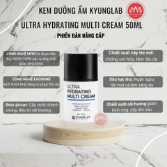 Kem dưỡng da KyungLab Ultra hydrangting multi cream , Kem nâng tone Kyunglab B5 , Recovery Cream , Glutathione 50ml
