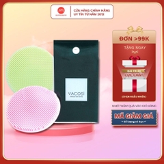 Miếng Mút Rửa Mặt Bằng Silicon Vacosi