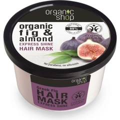 Kem Ủ Tóc Organic Shop Hair Mask suôn mượt phục hồi tóc 250ml - daothinhuquynh