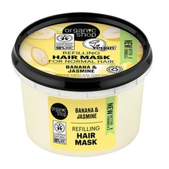 Kem Ủ Tóc Organic Shop Hair Mask suôn mượt phục hồi tóc 250ml - daothinhuquynh