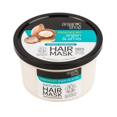 Kem Ủ Tóc Organic Shop Hair Mask suôn mượt phục hồi tóc 250ml - daothinhuquynh