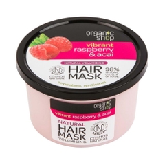 Kem Ủ Tóc Organic Shop Hair Mask suôn mượt phục hồi tóc 250ml - daothinhuquynh