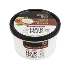 Kem Ủ Tóc Organic Shop Hair Mask suôn mượt phục hồi tóc 250ml - daothinhuquynh