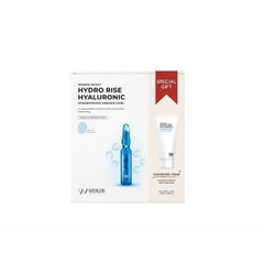 Hộp mặt nạ Wonjin Effect Essence Mask 10 miếng tặng sữa rửa mặt Vàng Toning - Đỏ Rejuvenation - Xanh Dương Hydro Rise - Xanh Lá Nourishing